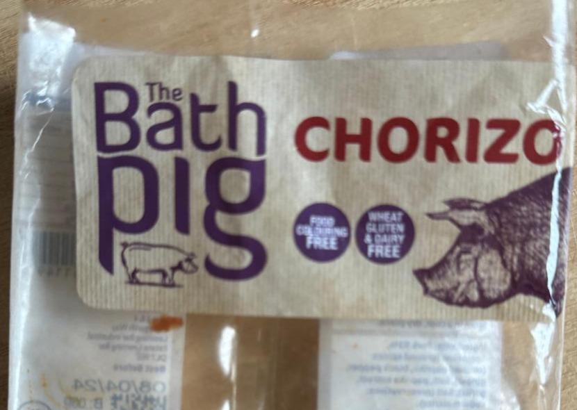 Fotografie - Chorizo The Bath pig