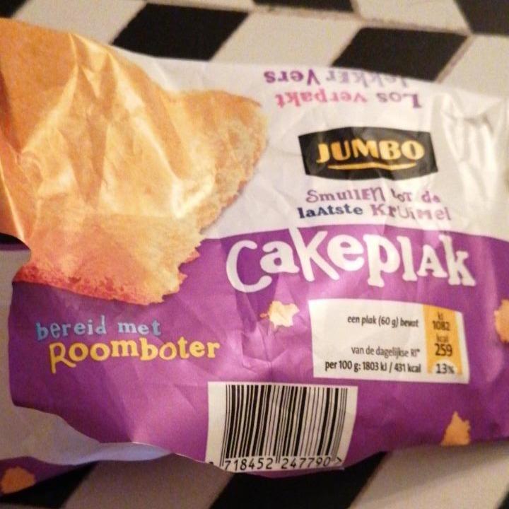 Fotografie - Cakeplak Jumbo