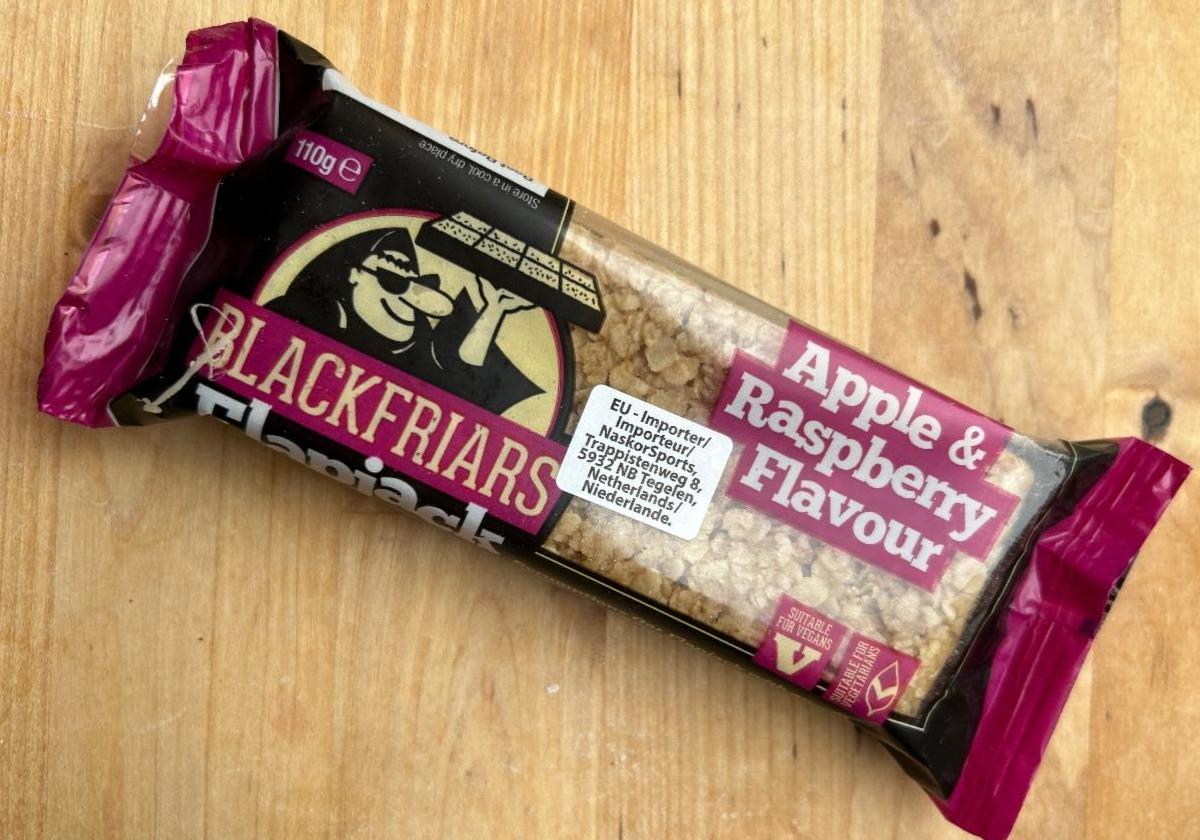 Fotografie - Flapjack Blackfriars apple & raspberry