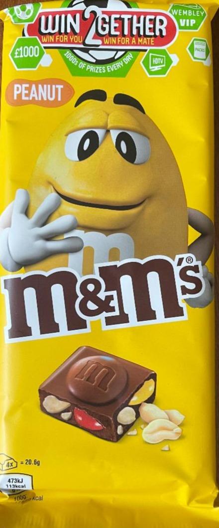 Fotografie - M&M's peanut