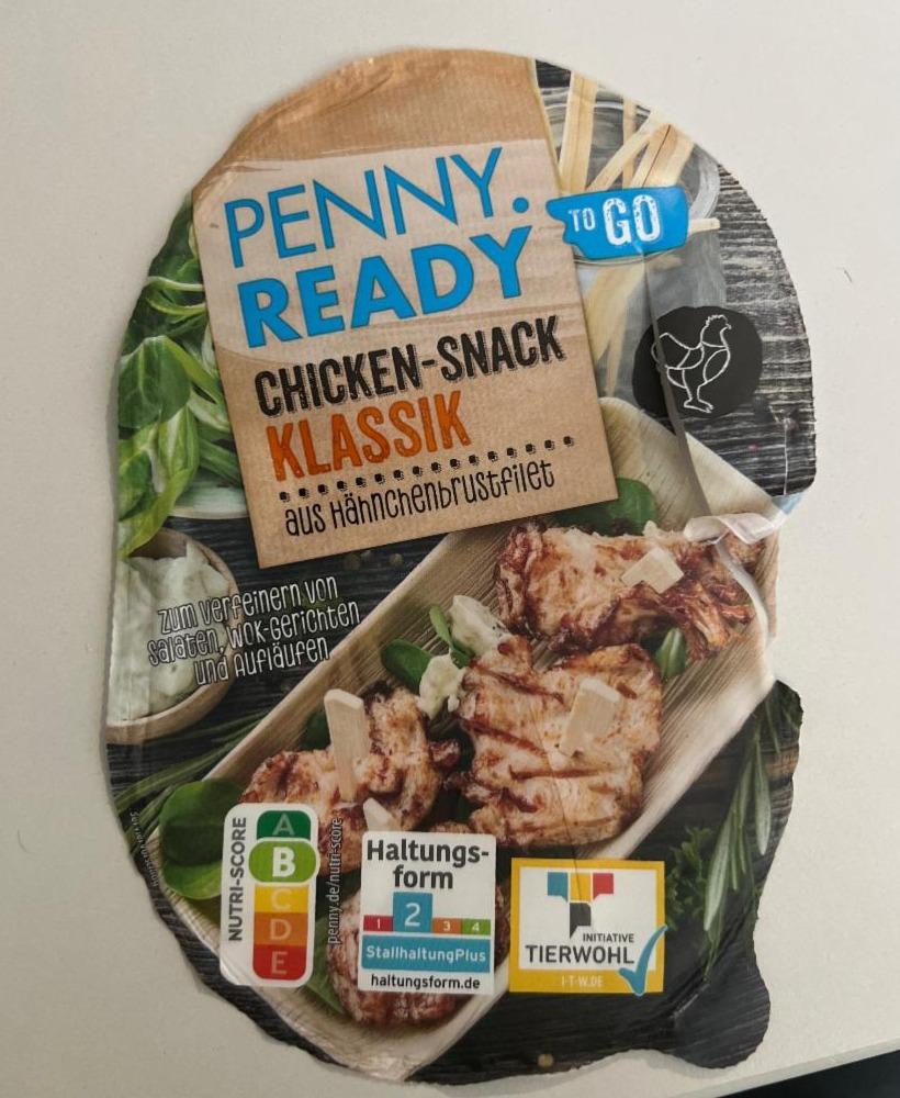 Fotografie - Chicken-Snack Klassik Penny Ready