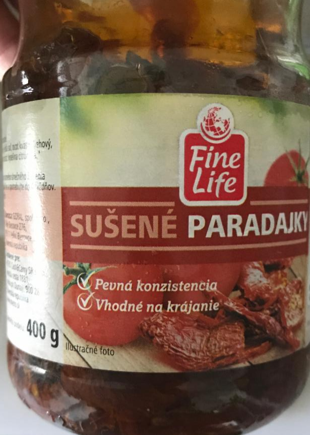 Fotografie - sušené paradajky Fine Life