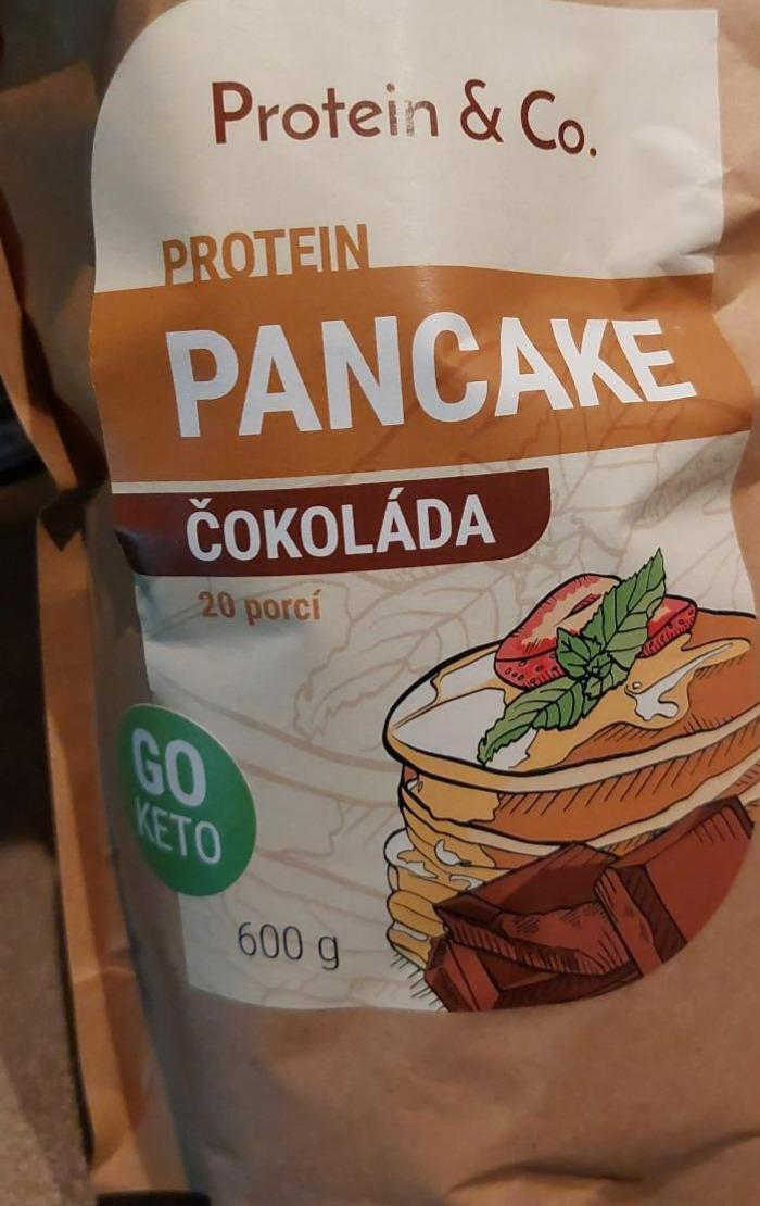 Fotografie - Protein pancake čokoláda Protein & Co.