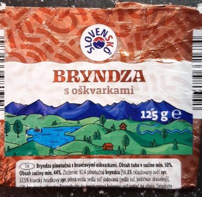 Fotografie - Bryndza s oškvarkami Slovenskô