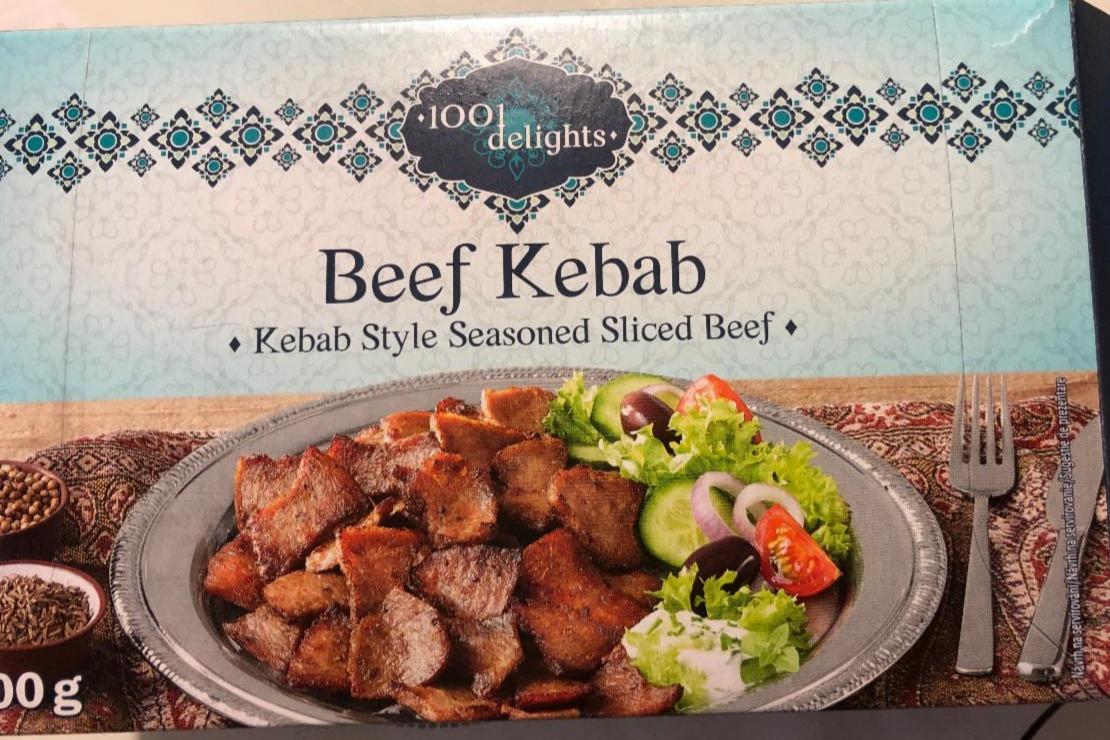 Fotografie - Beef Kebab 1001 Delights