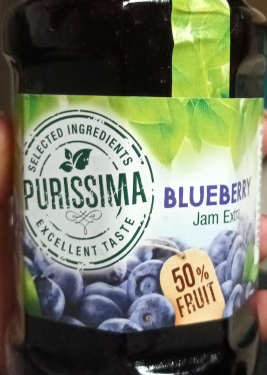 Fotografie - Blueberry jam extra