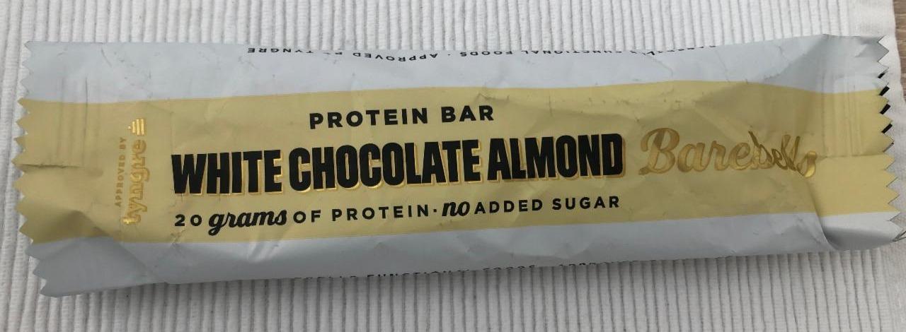 Fotografie - Protein Bar White chocolate almond Barebells