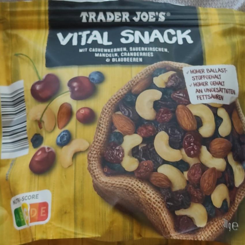 Fotografie - Vital Snack Trader Joe's