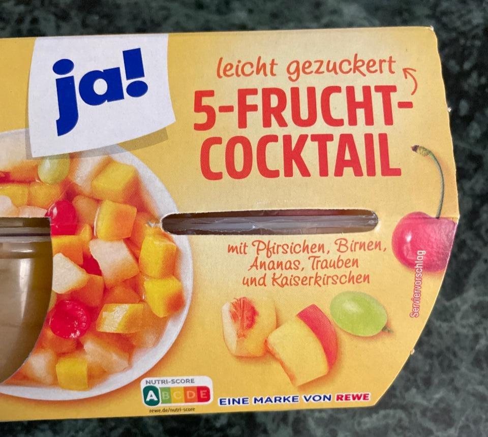 Fotografie - 5-Frucht-Cocktail Ja!