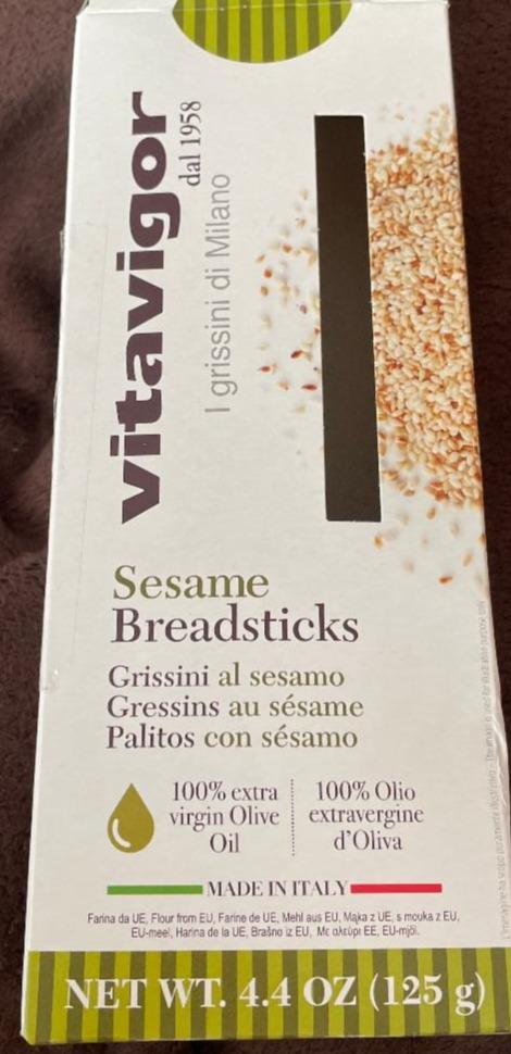 Fotografie - Sesame breadsticks Vitavigor