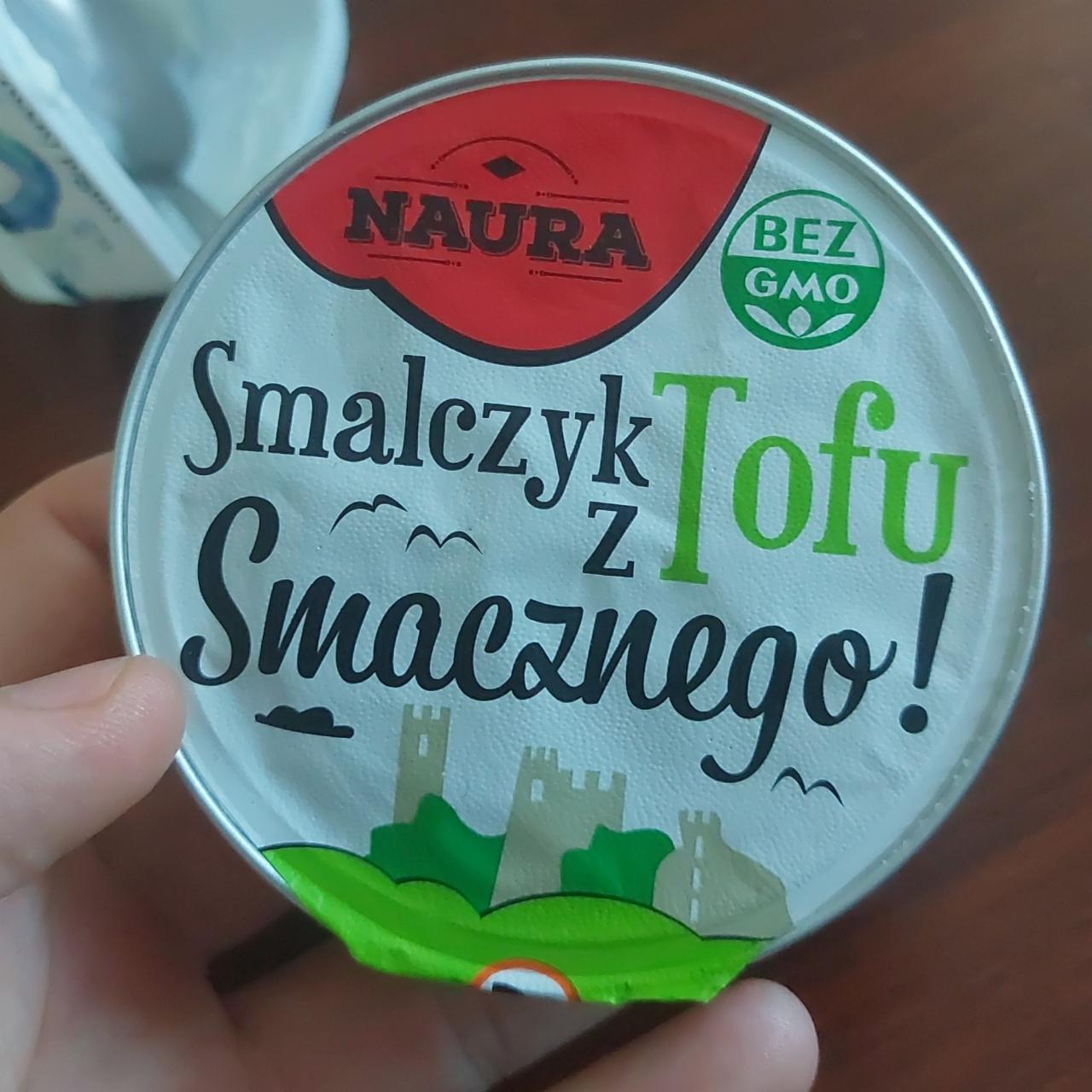 Fotografie - smalczyk z tofu Naura