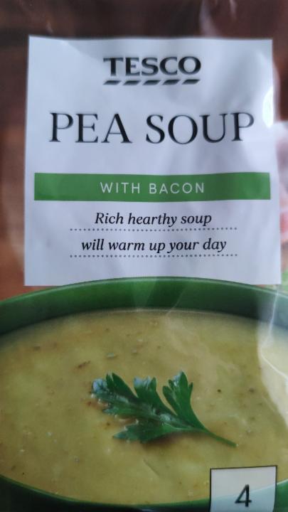 Fotografie - Pea Soup with Bacon Tesco