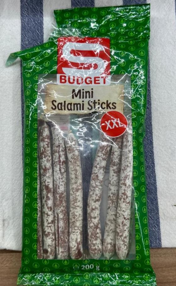 Fotografie - Mini salami stick S Budget