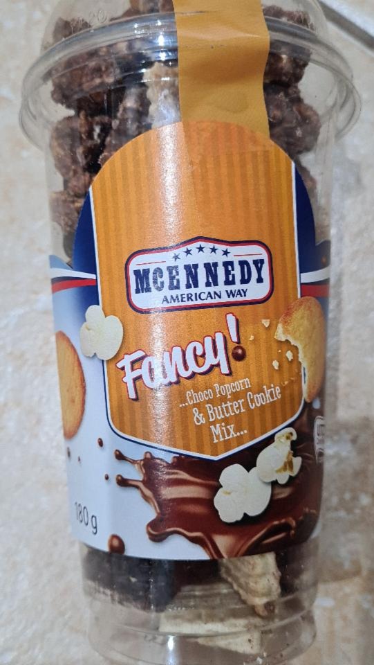 Fotografie - Mcennedy fancy choco popcorn 