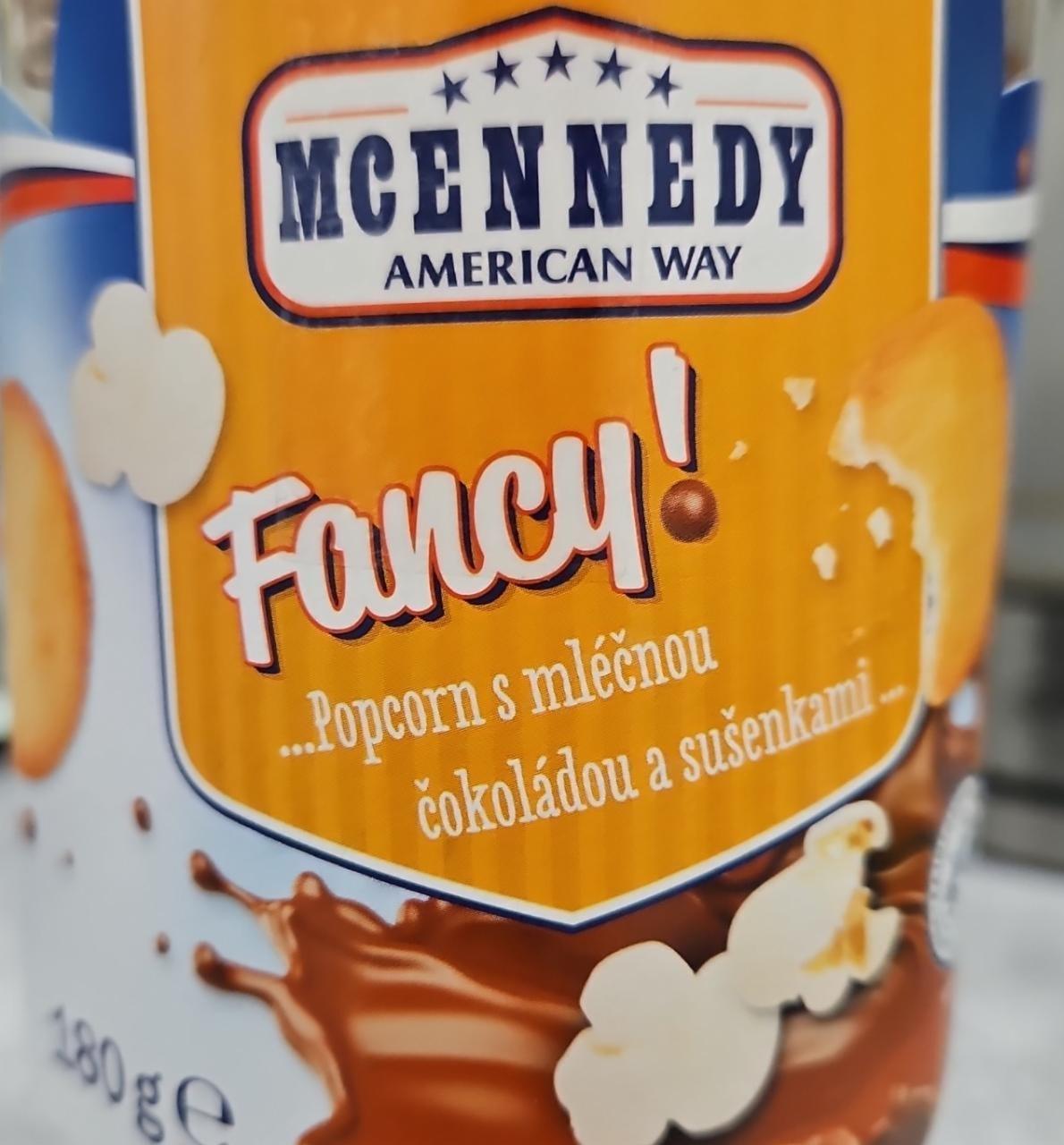 Fotografie - Mcennedy fancy choco popcorn 