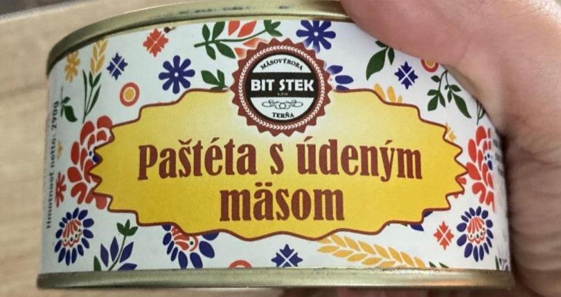 Fotografie - pasteta s udenym masom