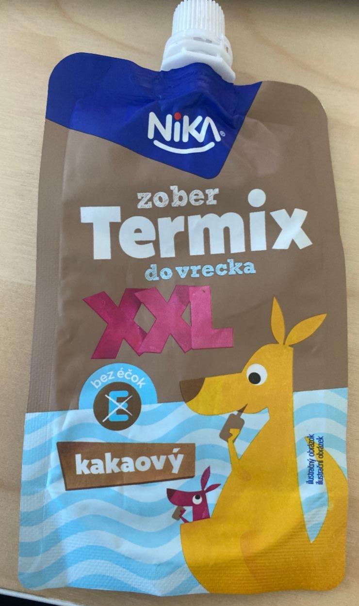 Fotografie - zober Termix do vrecka XXL kakaový Nika