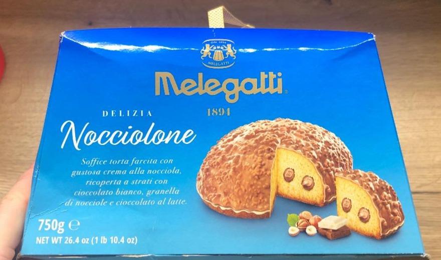 Fotografie - Delizia Nocciolone Melegatti