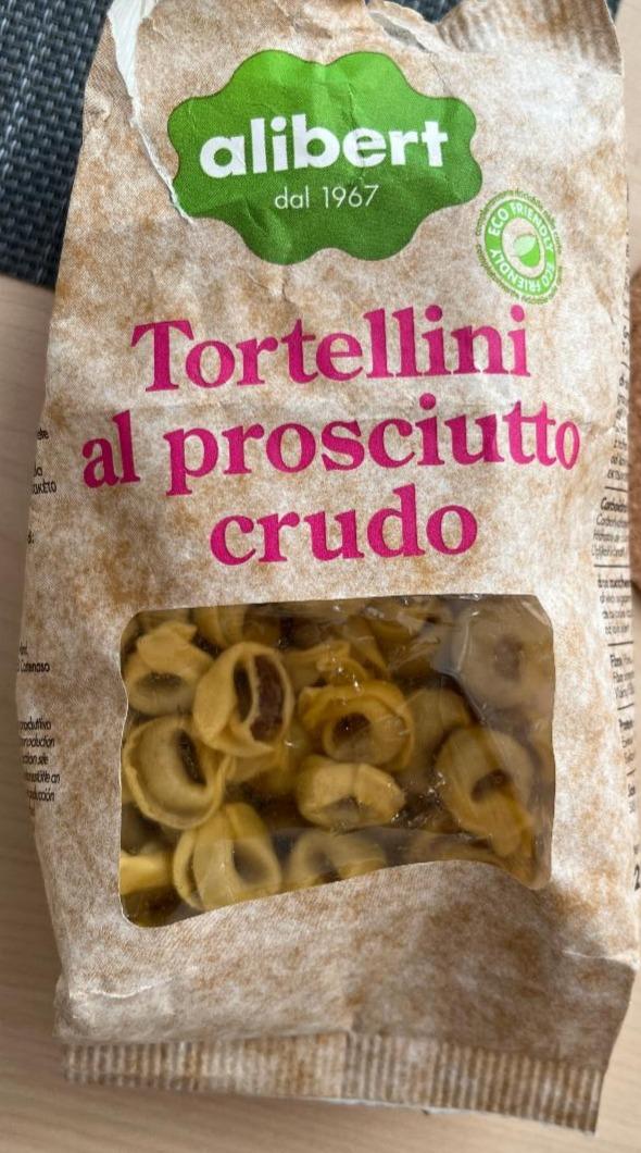 Fotografie - Tortellini al prosciutto crudo alibert