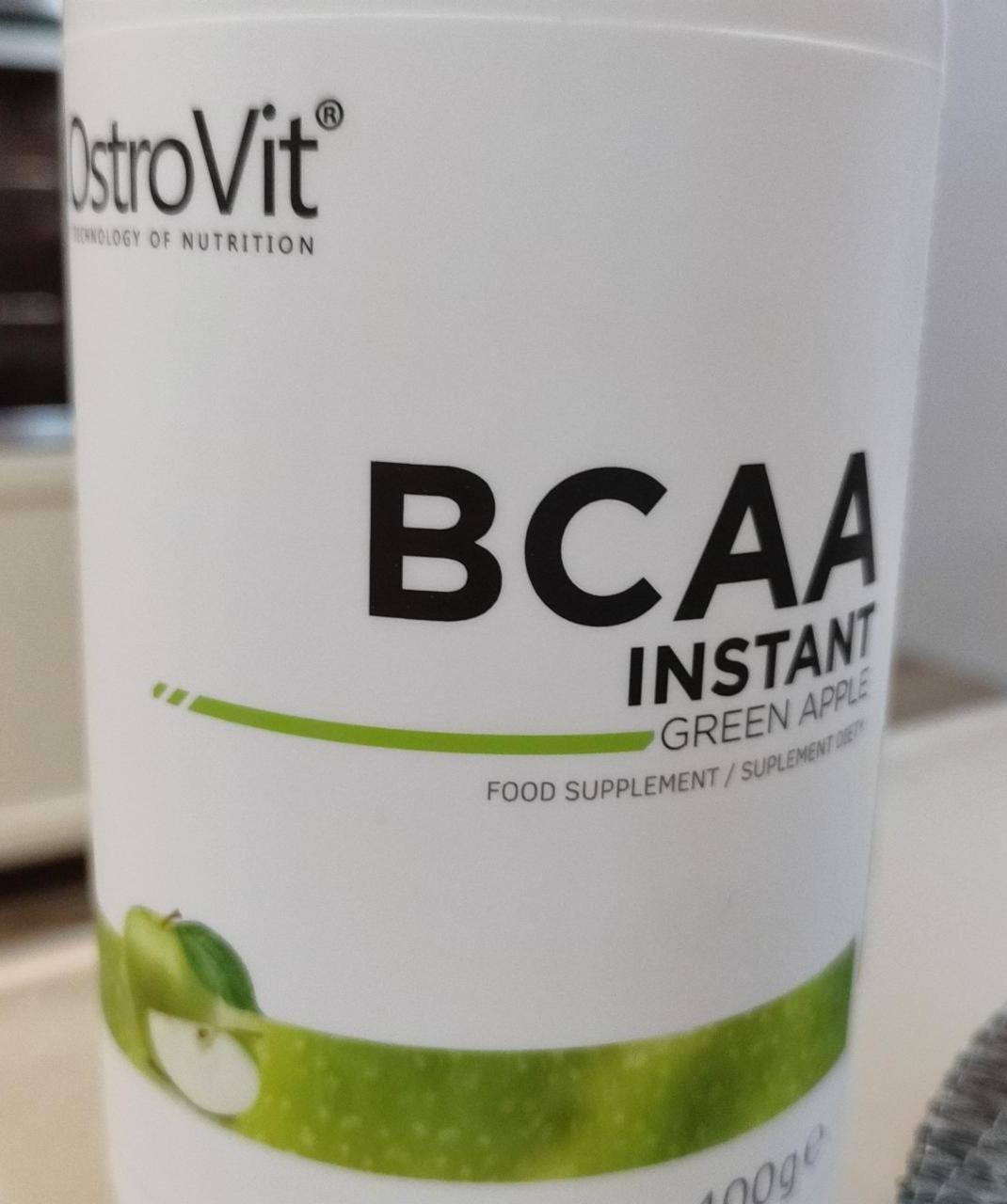 Fotografie - BCAA Instant Green Apple OstroVit