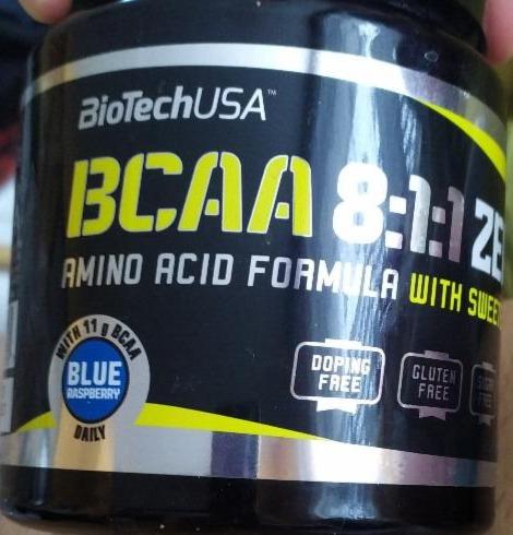 Fotografie - BCAA 8:1:1 Zero BioTechUSA