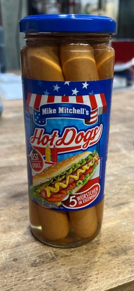 Fotografie - Hot dogs Mike Mitchell´s