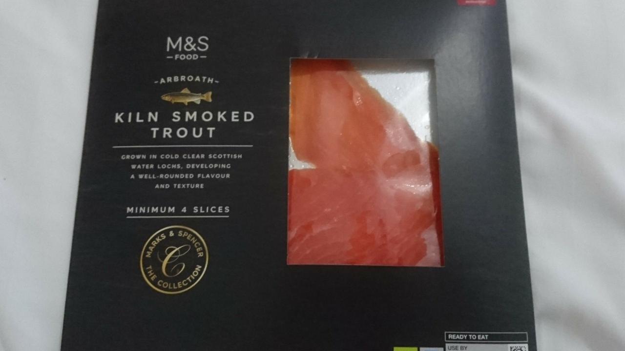 Fotografie - Arbroath cold smoked trout M&S