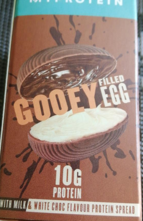 Fotografie - Gooey filled egg