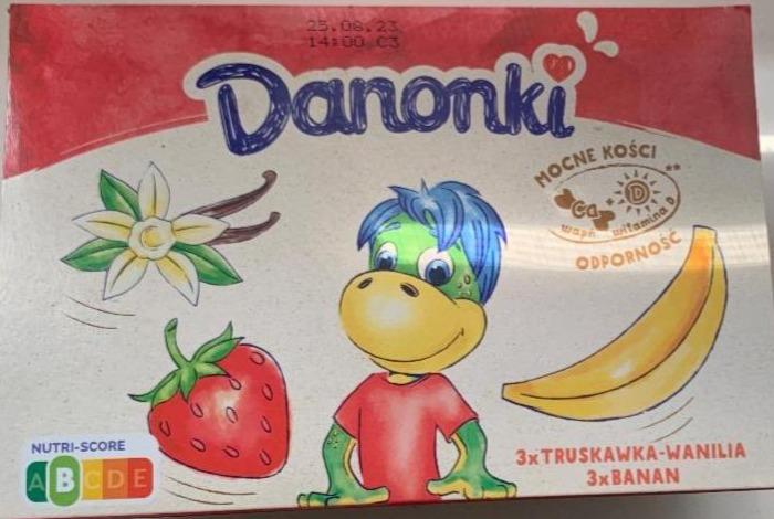 Fotografie - Danonki Danone