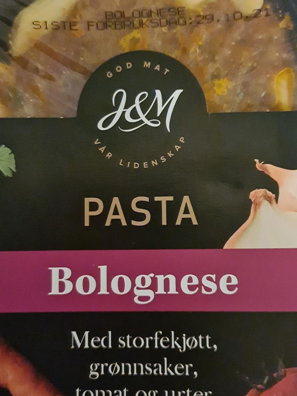 Fotografie - Pasta Bolognese