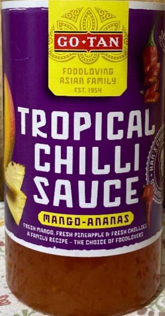 Fotografie - Tropical Chilli Sauce Go Tan