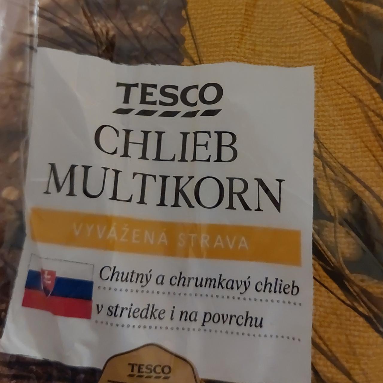 Fotografie - Chlieb multikorn Tesco