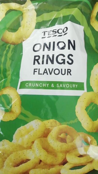 Fotografie - Onion Rings flavour Tesco
