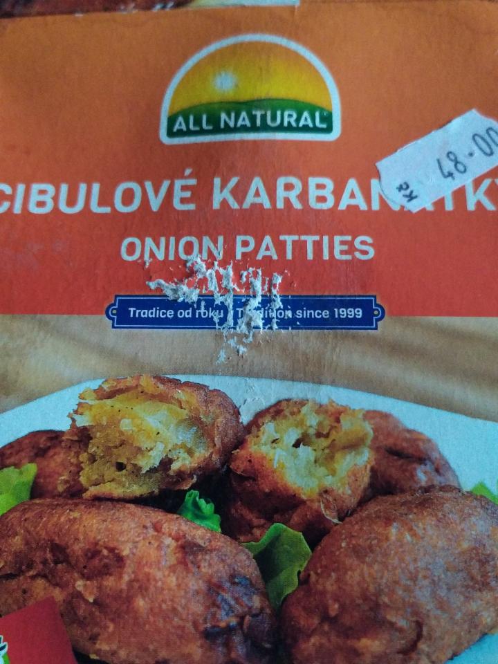 Fotografie - Cibuľové krokety