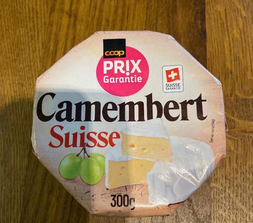 Fotografie - Camembert Suisse coop