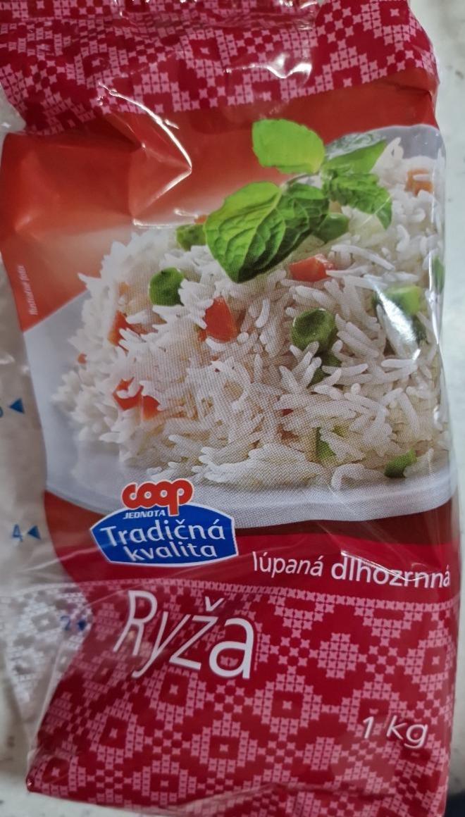 Fotografie - Ryža coop jednota Dlhozrnna lupana
