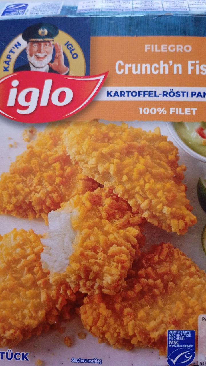 Fotografie - Iglo Crunch´n Fisch