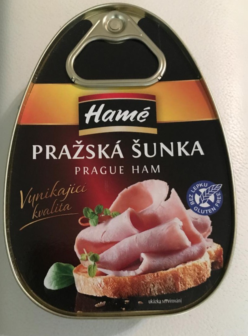 Fotografie - pražská šunka Hame