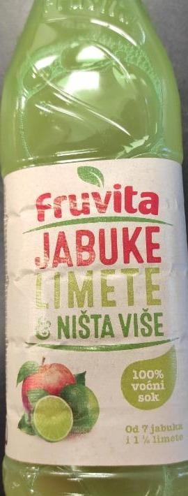 Fotografie - Fruvita jablko a limetka