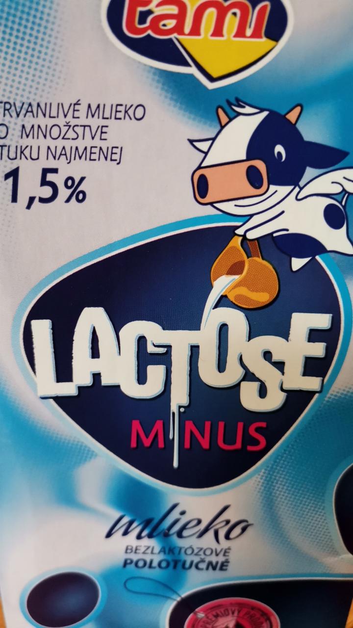 Fotografie - Bezlaktózové mlieko Lactose Minus