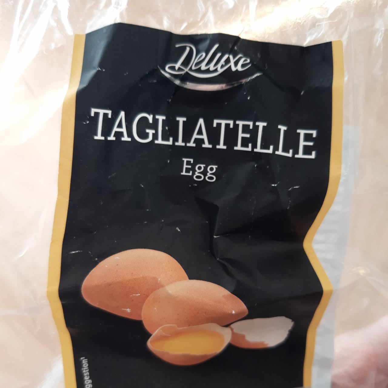 Fotografie - Tagliatelle egg Deluxe