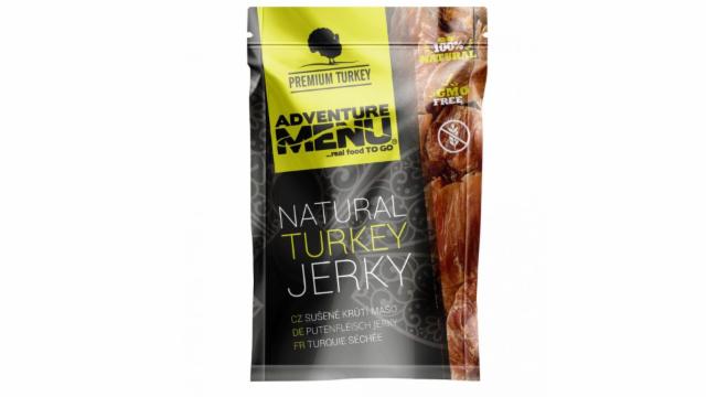 Fotografie - Natural Turkey Jerky Adventure Menu