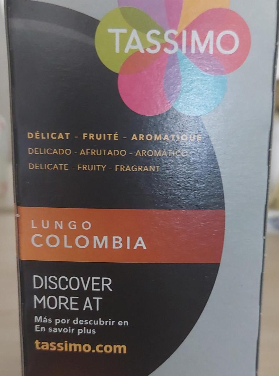 Fotografie - Lungo Colombia Tassimo