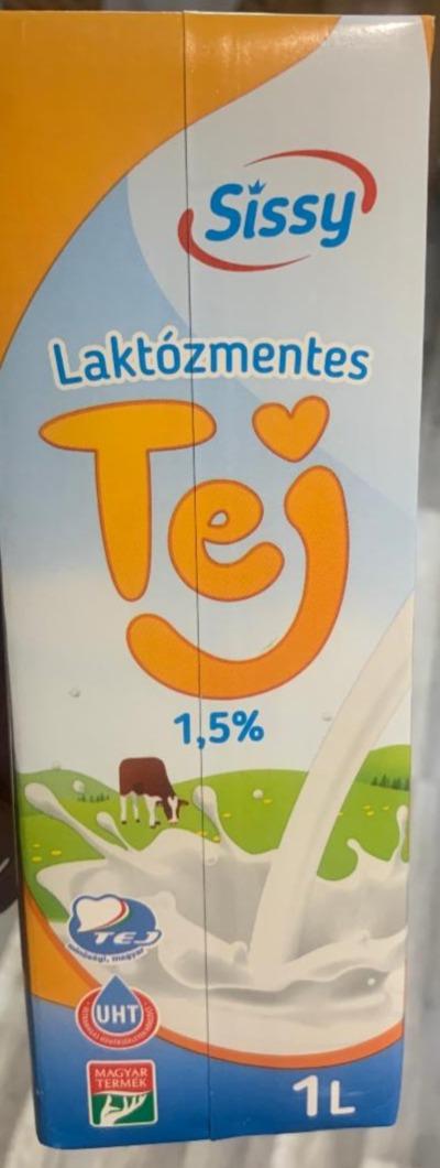 Fotografie - laktózmentes tej Sissy 1.5%