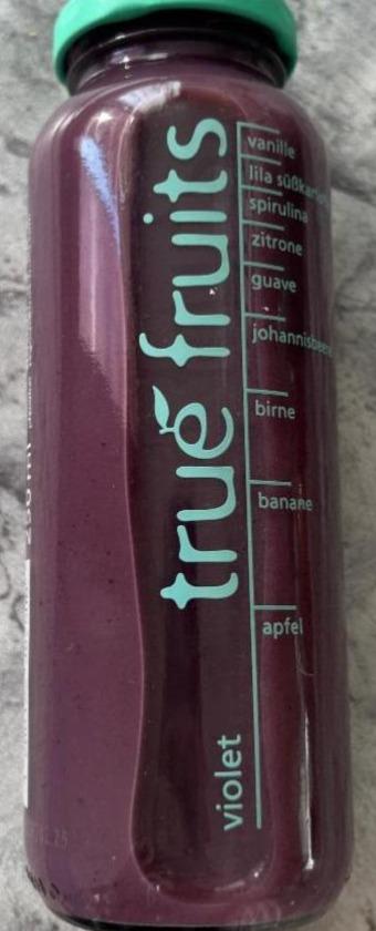 Fotografie - true fruits smoothie violet