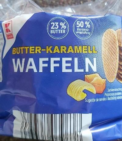 Fotografie - Butter-Karamell Waffeln K-Classic