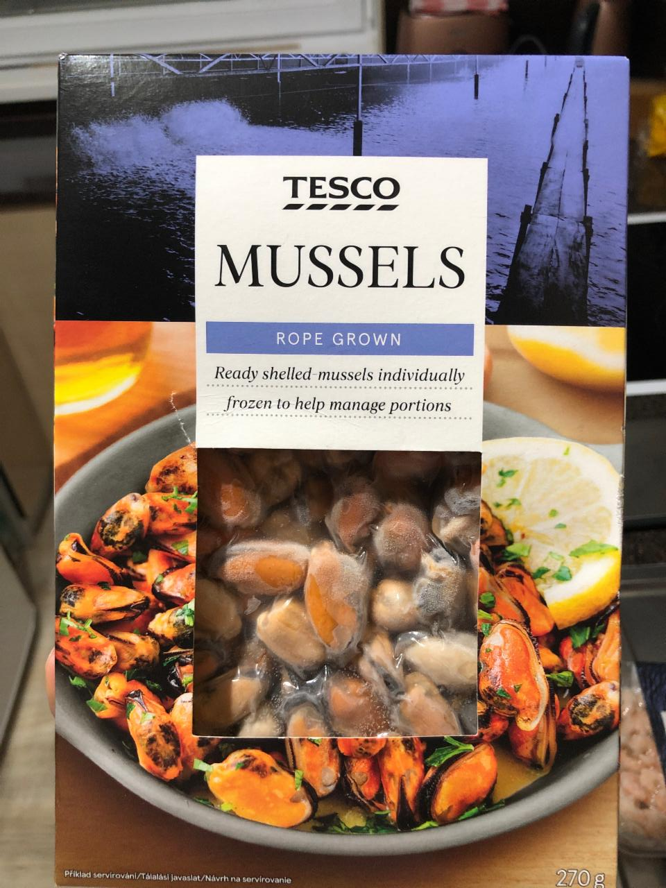 Fotografie - Mussels Tesco