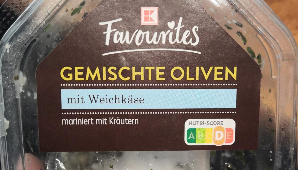 Fotografie - Gemischte Oliven mit Weichkäse K-Favourites