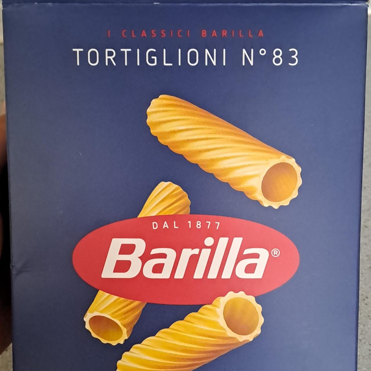 Fotografie - Tortiglioni N 83 Barilla