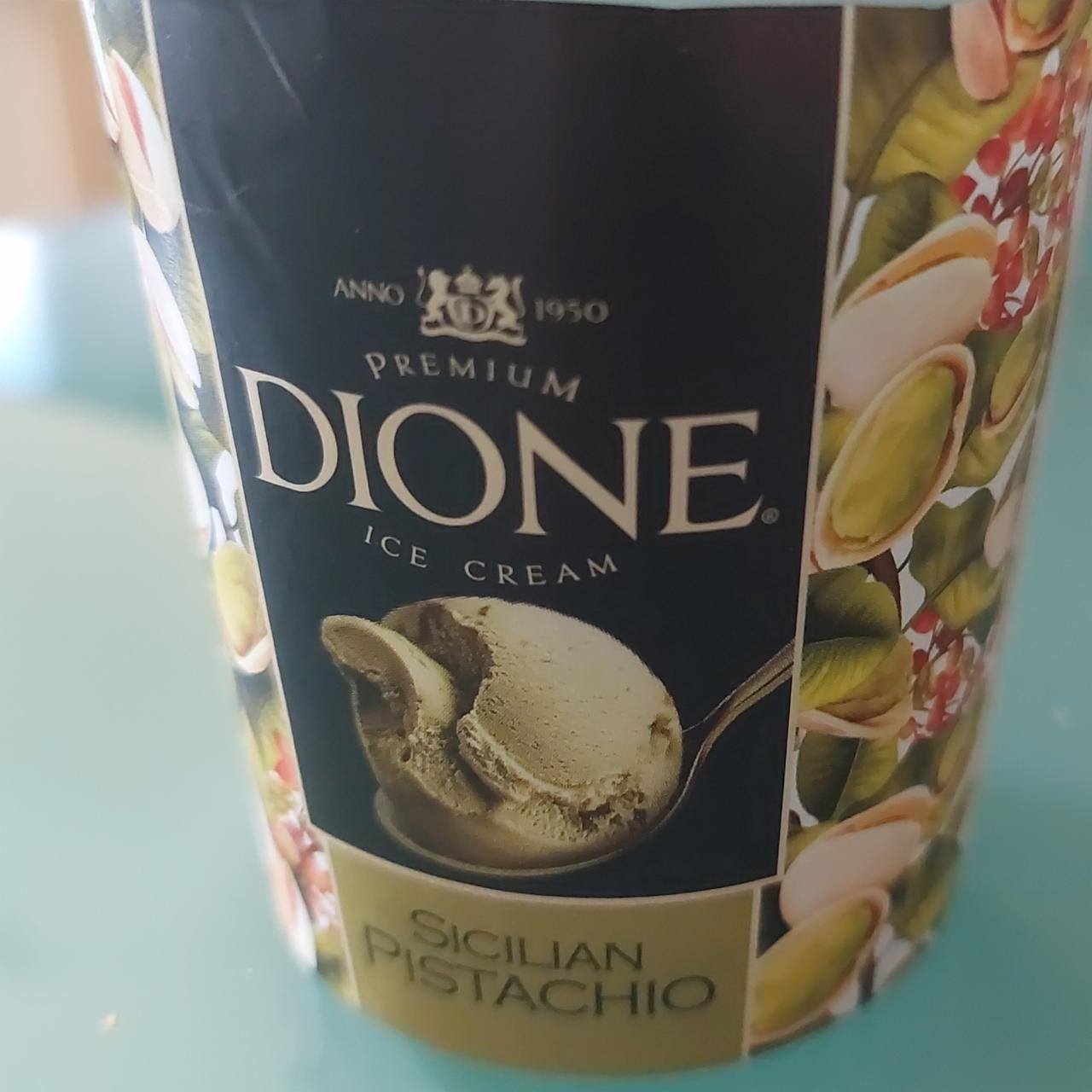 Fotografie - Ice Cream Sicilian Pistaccio Dione